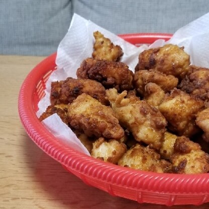 ご飯の時間がバラバラな日に作っておきました。冷めても美味しかったと好評でした☺︎